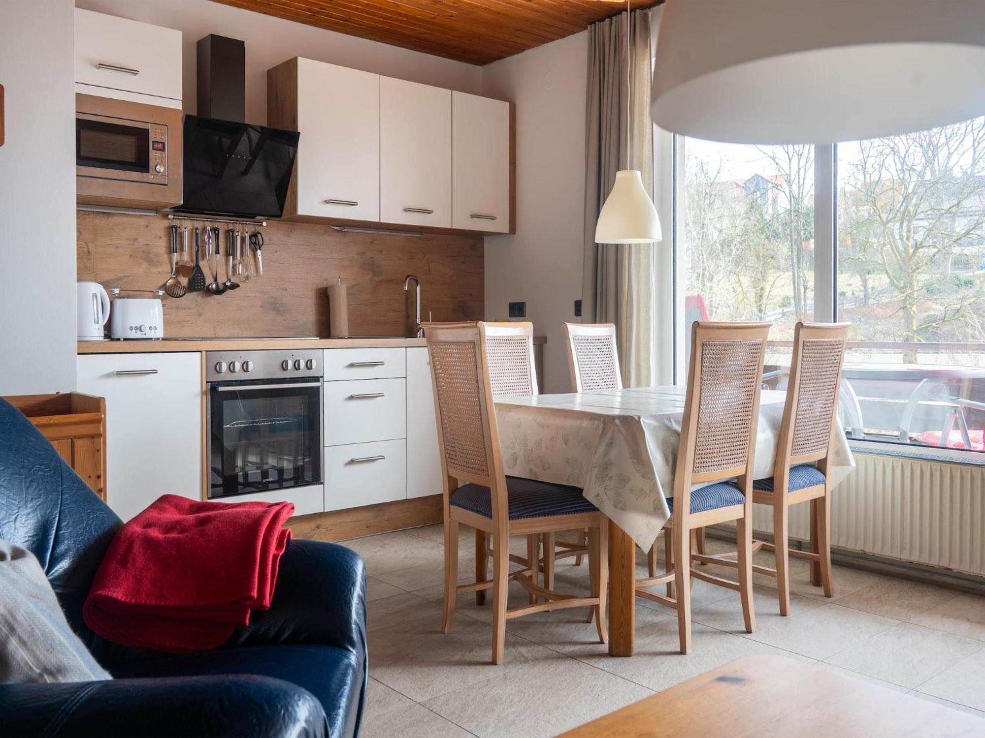 Snug Apartment In St Andreasberg In Harz Санкт Андреасберг Екстериор снимка